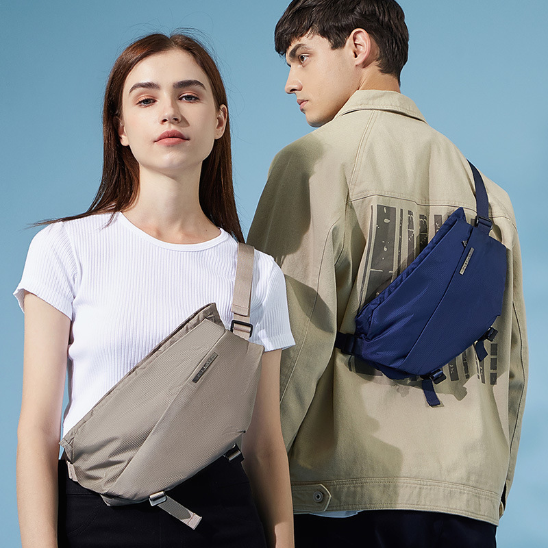 Cycling For Commute - Trendy Unisex Crossbody Functional Chest Bag