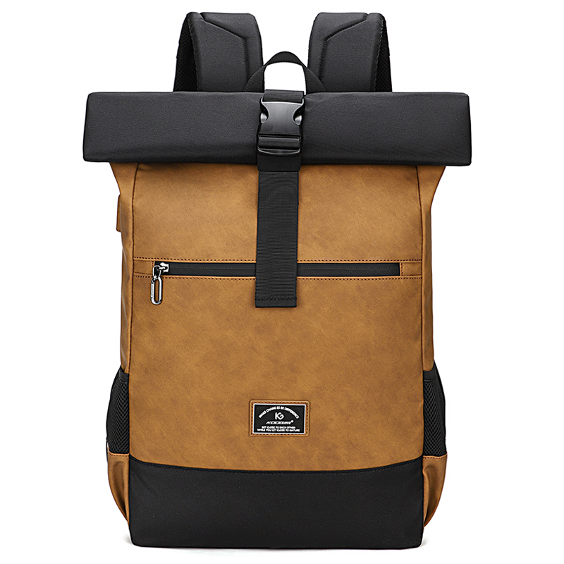 Cycling Commuter Backpack - Waterproof USB Computer Backpacks Bags Lightweight