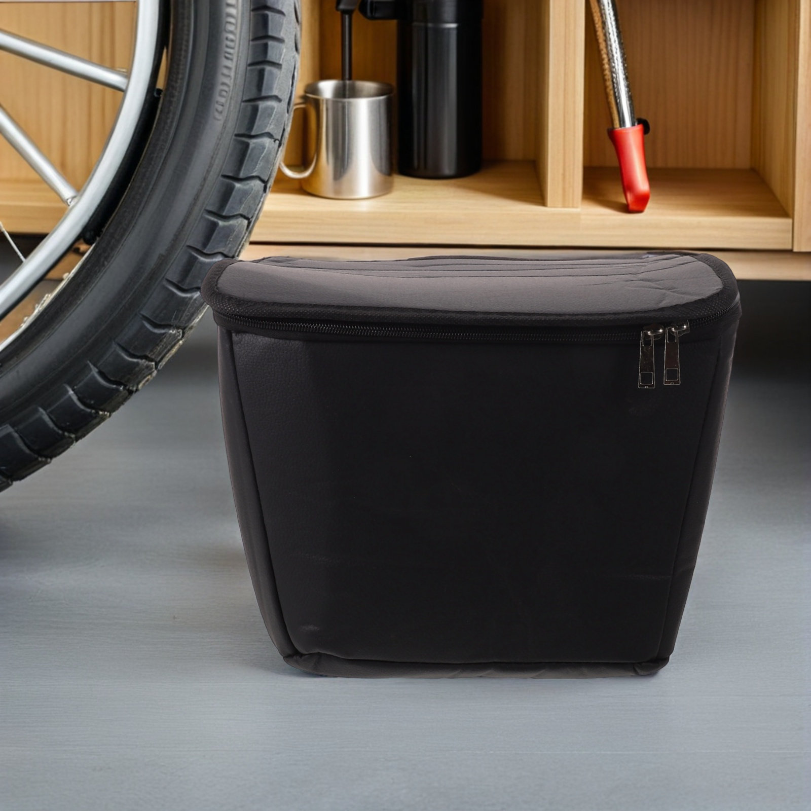 Commuter Biking - Waterproof Sponge Padded Bicycle Basket Liner
