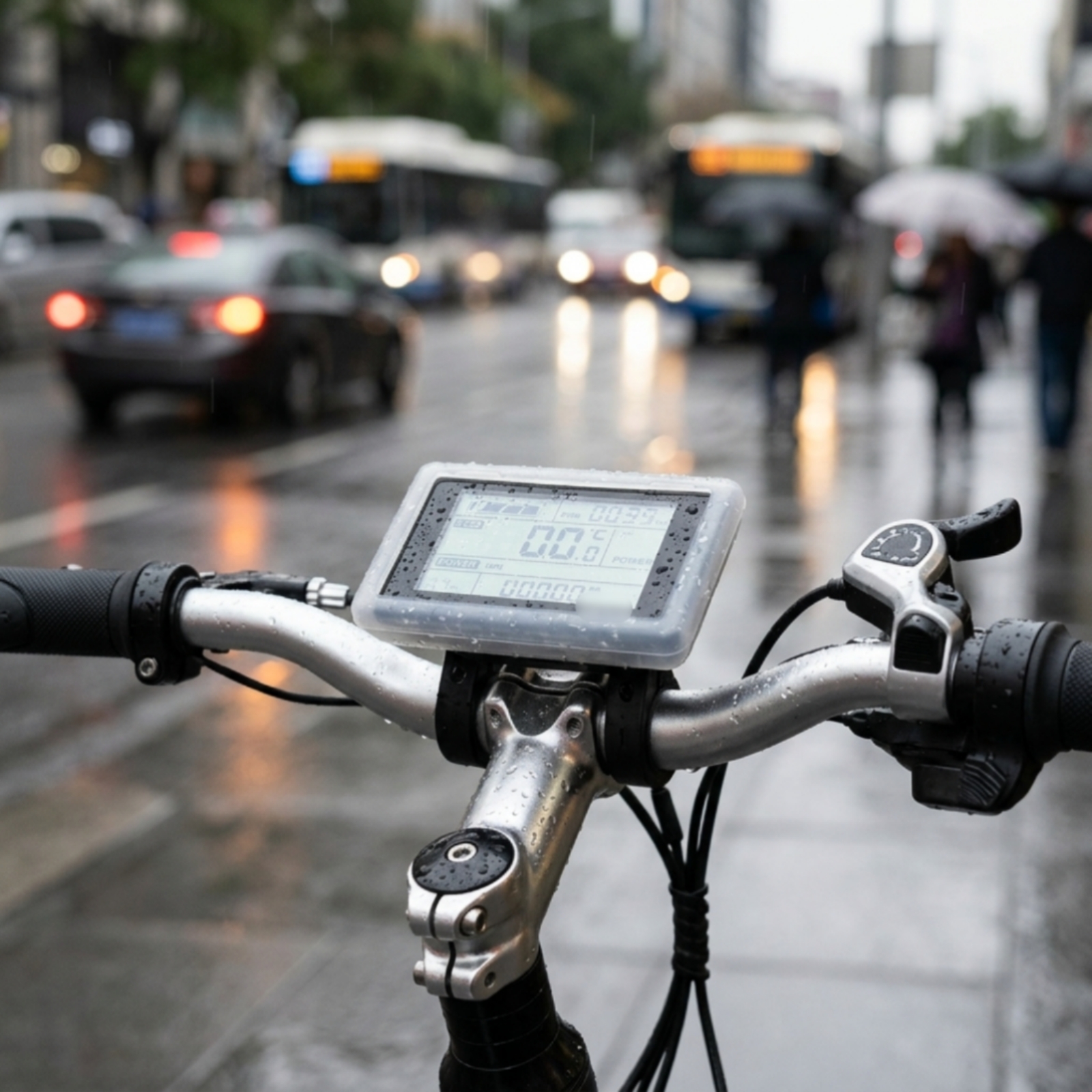 Commuter Biking - Electric Bicycle Display Protect Sleeve Dustproof