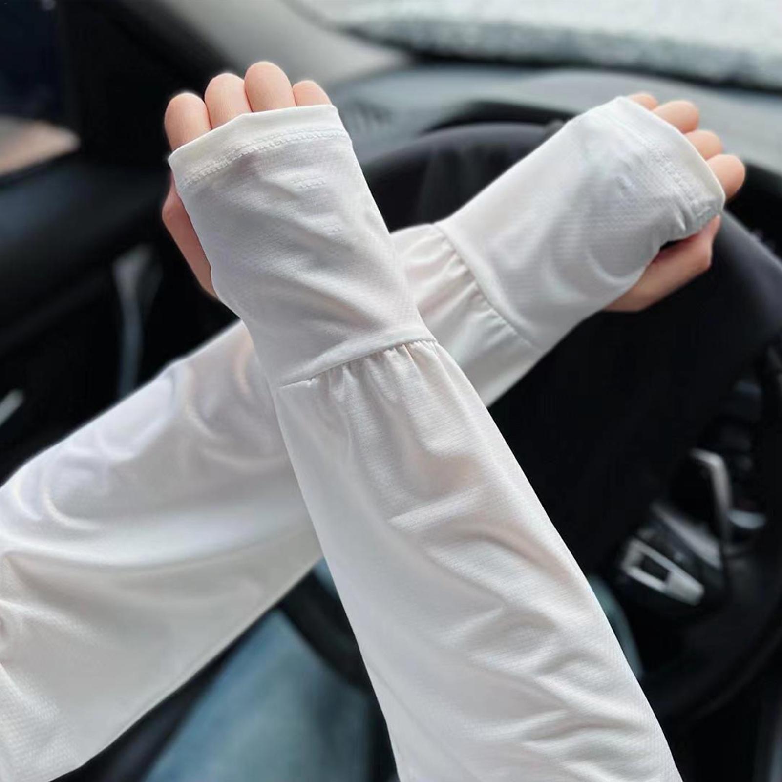 Cycling To Work - Sun Sleeves for Men UV Protection