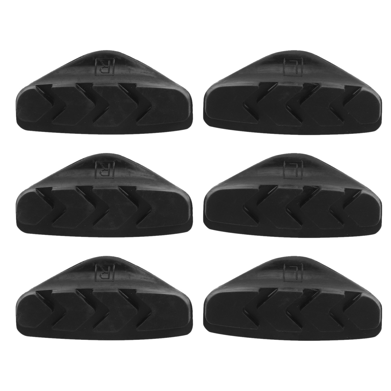 Cycling Commute Shoes - 3Pairs Road Bike Disc Brake Pads