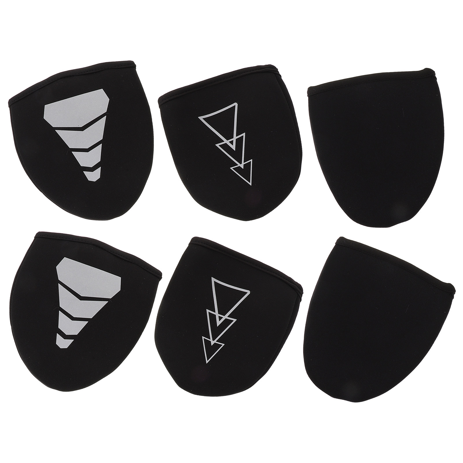Cycling Commute Shoes - 3Pair Cycling Shoe Covers Waterproof Neoprene