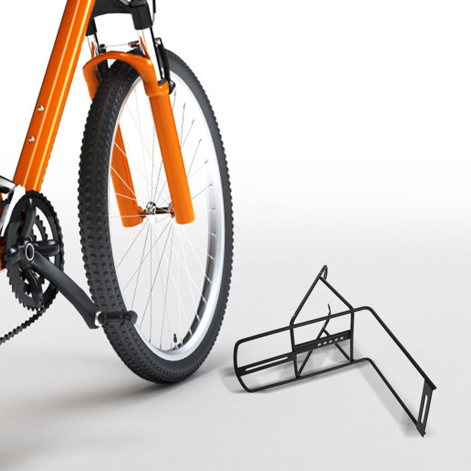 Commuting With Road Bike - 1Set Aluminum Alloy Front Bike Rack