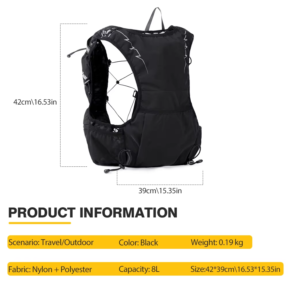 NEWBOLER Outdoor Trail Running - Cycling Commuter Backpack recensione e prezzo