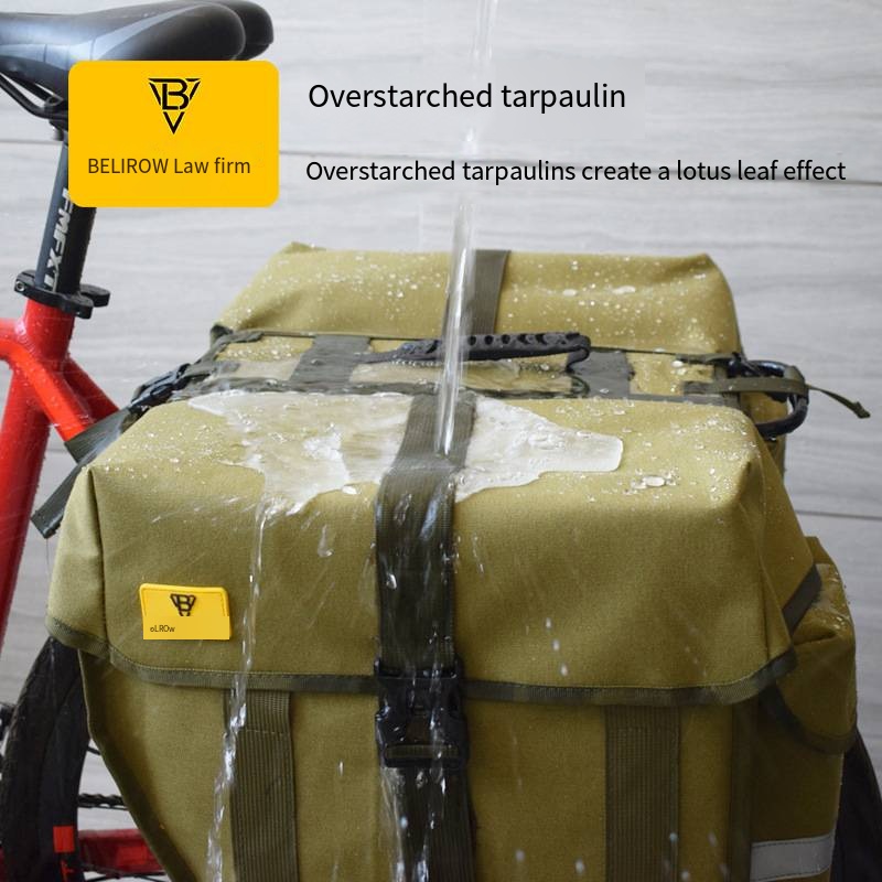 Large Capacity Bike Rear Bag D - Cycling Journey recensione e prezzo
