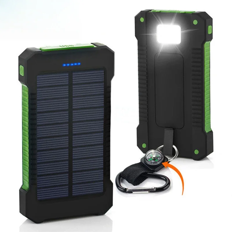 20000mAh Portable Solar Power  - Usb Charger Dynamo recensione e prezzo