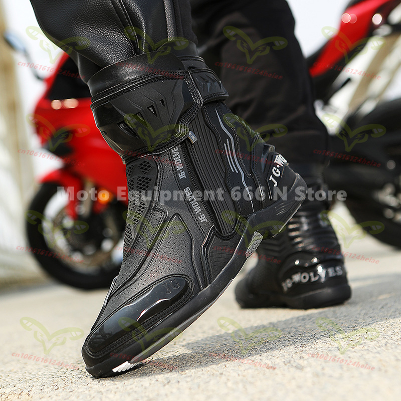 Summer New Motorcycle Boots An - Cycling Commute Shoes recensione e prezzo