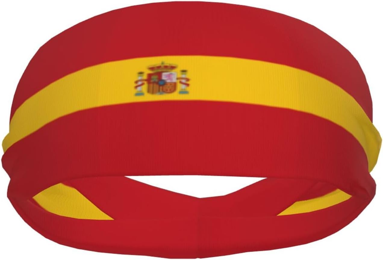 Spain Flag Headbands for Women - Cycling To Work recensione e prezzo