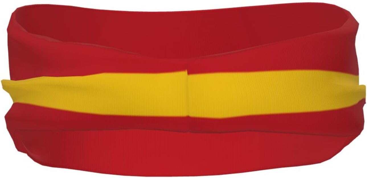 Spain Flag Headbands for Women - Cycling To Work recensione e prezzo