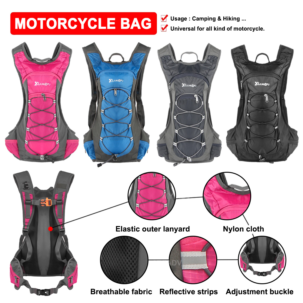 Motorcycle Backpack Travel Sto - Cycling Commuter Backpack recensione e prezzo