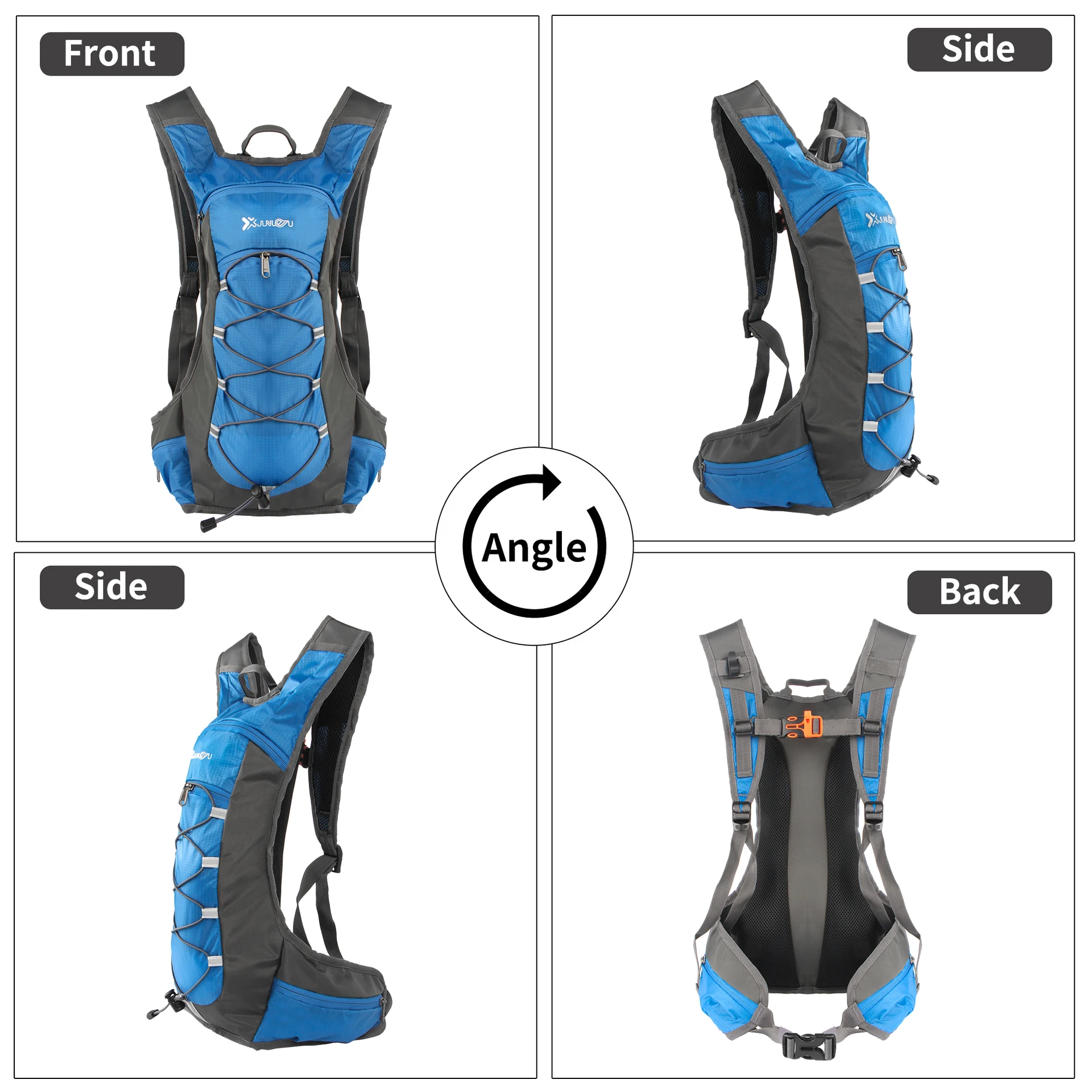Motorcycle Backpack Travel Sto - Cycling Commuter Backpack recensione e prezzo
