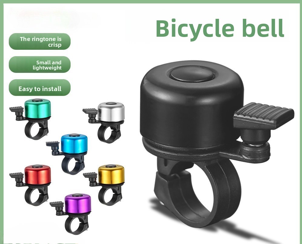 Bicycle Bell Alloy for Safety  - Bell Handlebar Ring recensione e prezzo