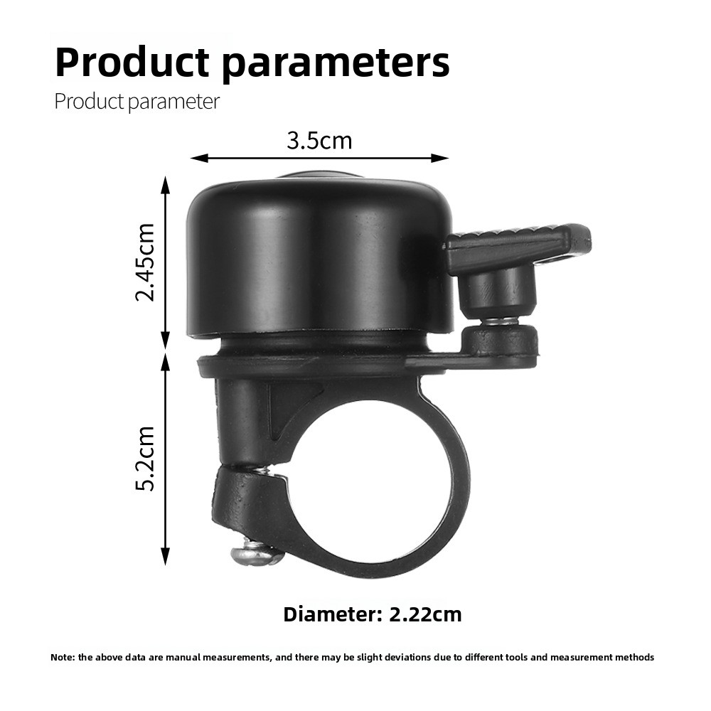 Bicycle Bell Alloy for Safety  - Bell Handlebar Ring recensione e prezzo