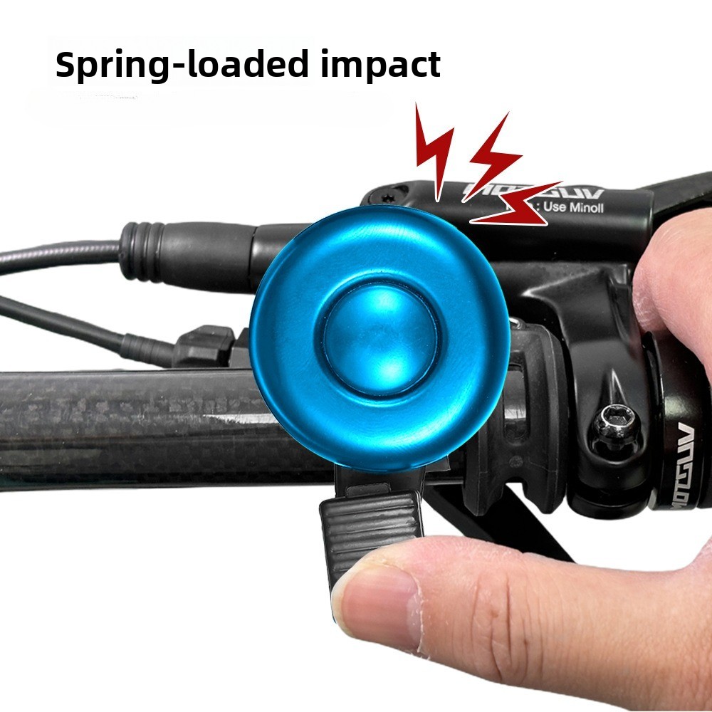 Bicycle Bell Alloy for Safety  - Bell Handlebar Ring recensione e prezzo