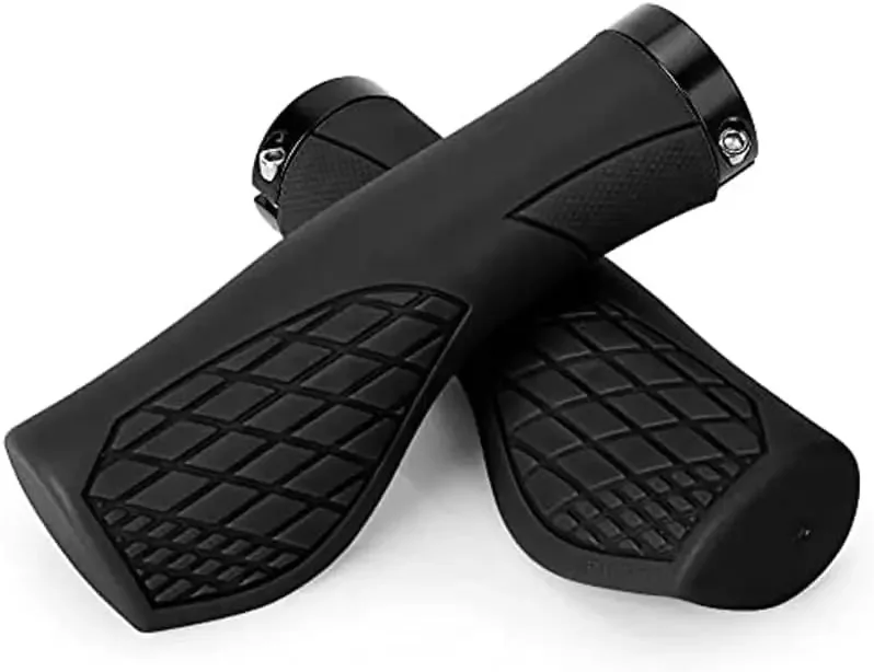 Alloy and Rubber Bike Grips -  - Commuting On Mountain Bike recensione e prezzo
