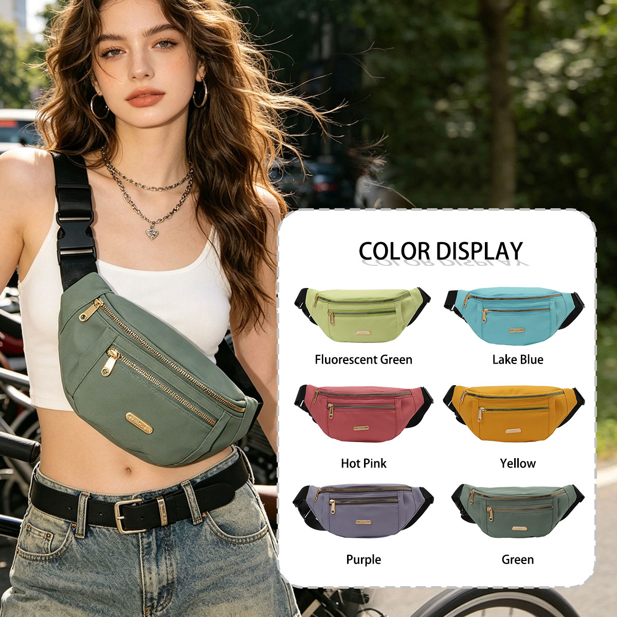 Fashion Casual Solid Color Wom - Cycling For Commute recensione e prezzo