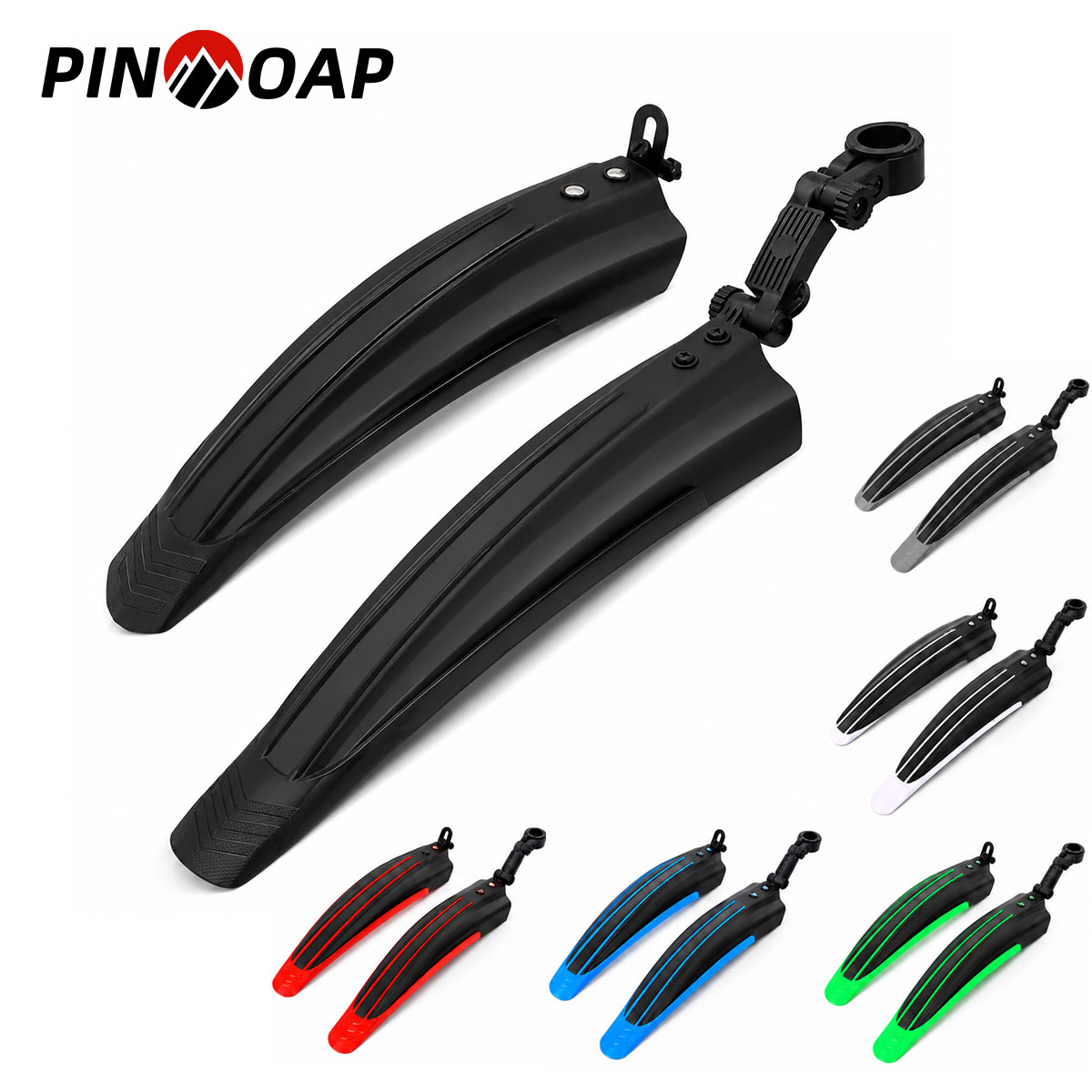 PINMOAP 2PCS Bicycle Mudguard  - Cycling Commute In Rain recensione e prezzo