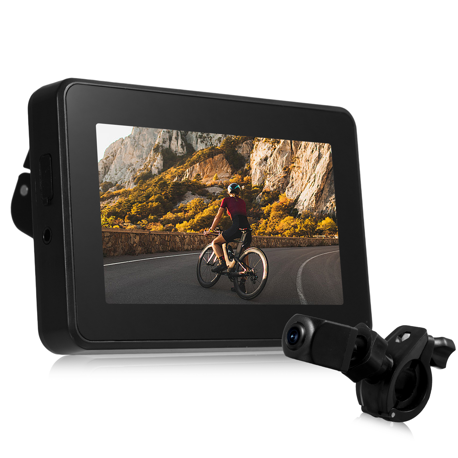 Handlebar Bike Mirror, 1080P R - Cycling Zones recensione e prezzo
