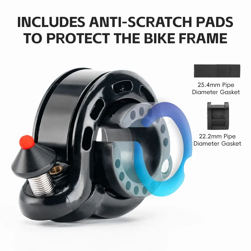 ROCKBROS Bike Bell Cycling Lou - Bell Handlebar Ring recensione e prezzo