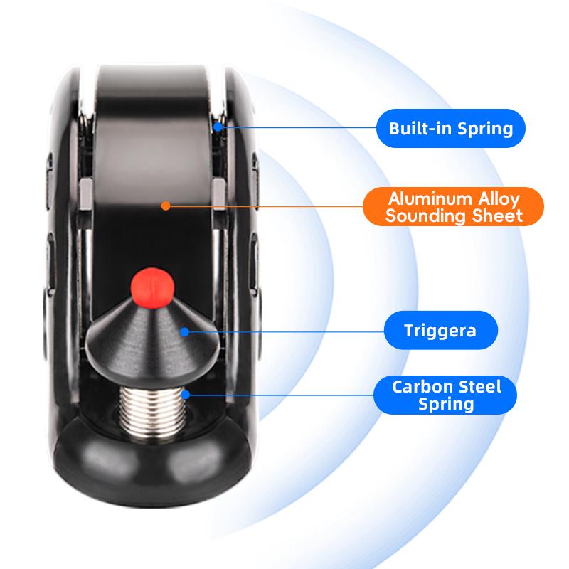 ROCKBROS Bike Bell Cycling Lou - Bell Handlebar Ring recensione e prezzo