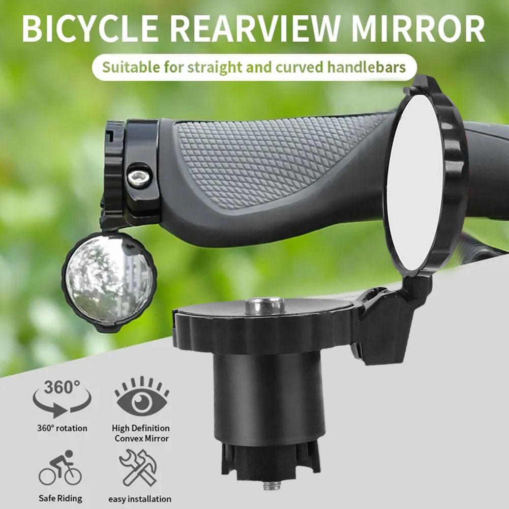 Bicycle Handlebar Rearview Mir - Mirror Handlebar Convex recensione e prezzo