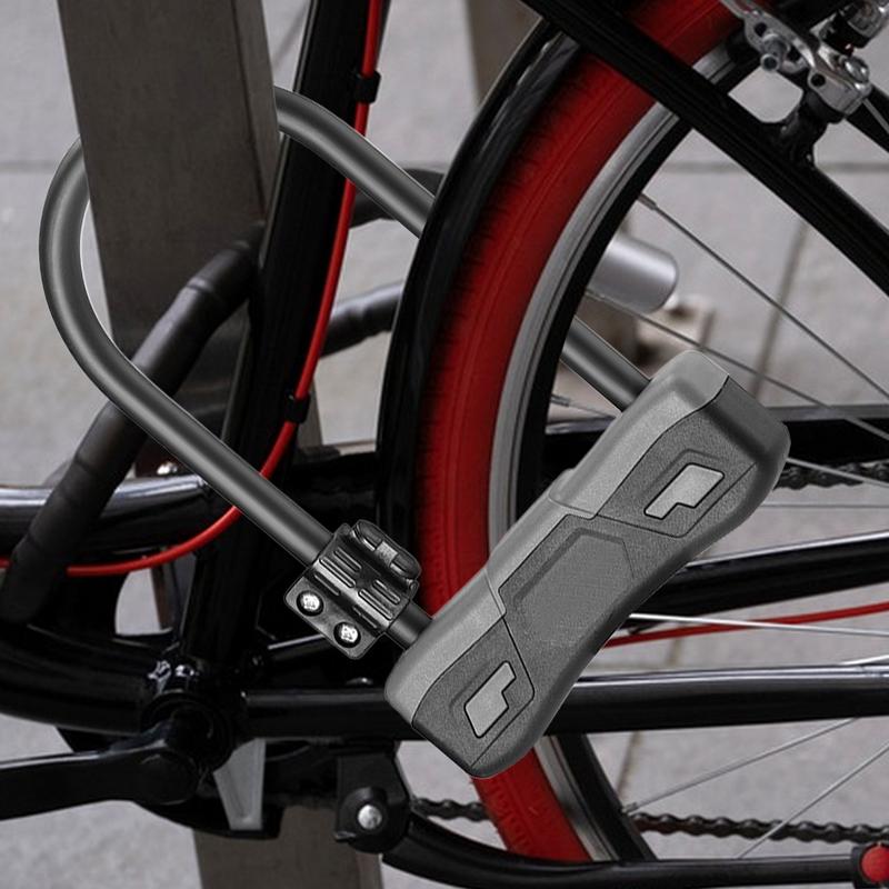 Motorcycle Lock Bike Locks Hea - Cycling For Commute recensione e prezzo