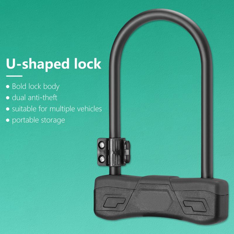 Motorcycle Lock Bike Locks Hea - Cycling For Commute recensione e prezzo