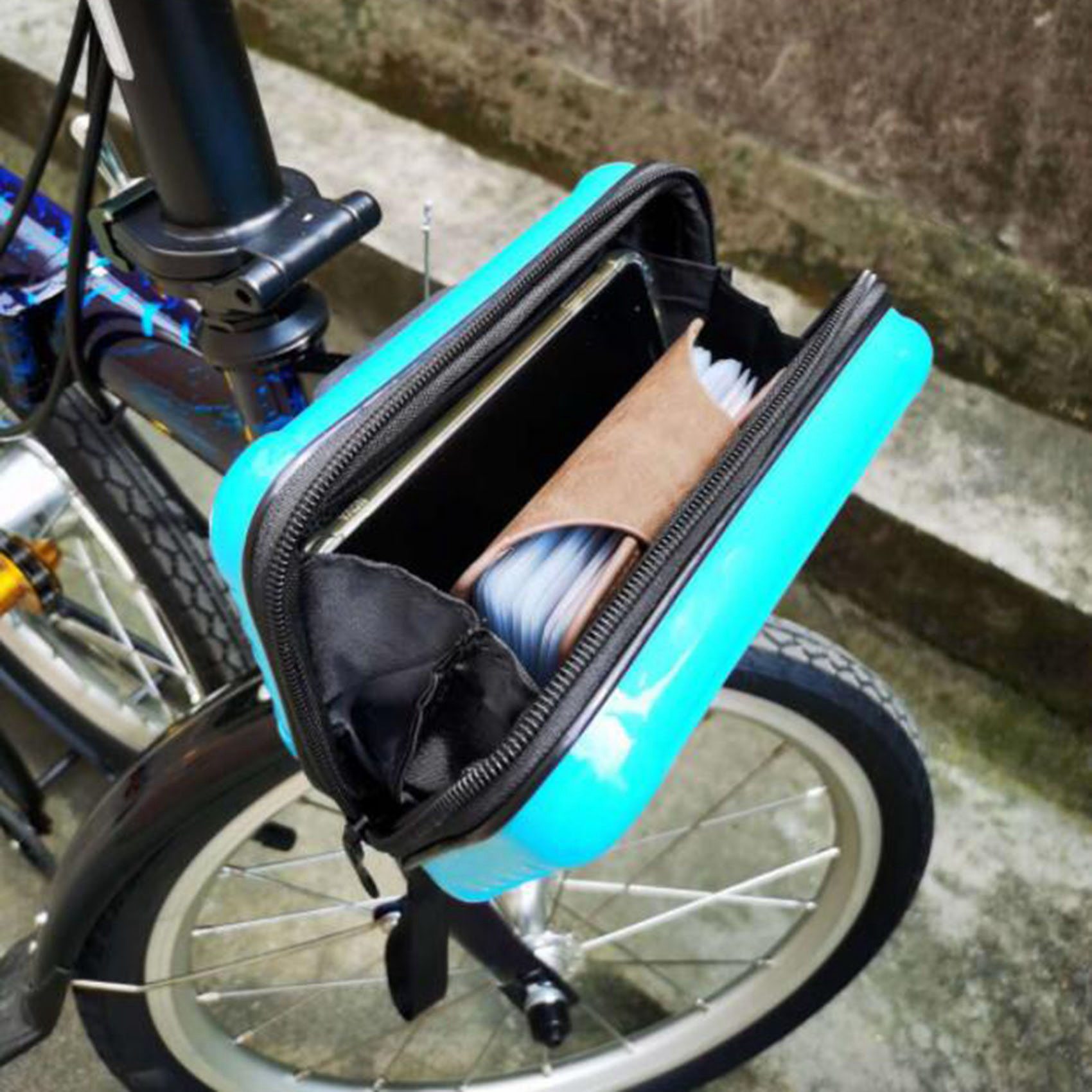 New Upgrade Folding Bike S-Bag - Cycling Commuter Backpack recensione e prezzo
