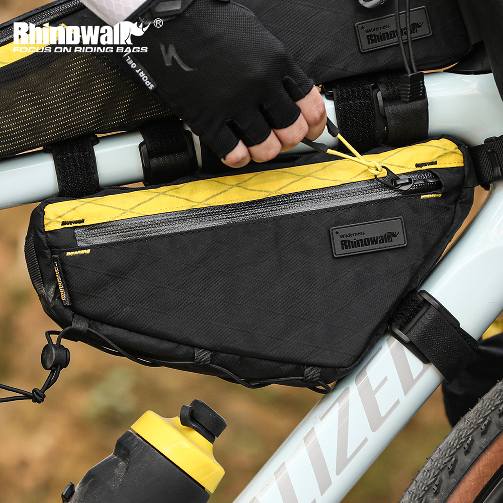 Rhinowalk Bicycle Triangle Bag - Cycling Journey recensione e prezzo