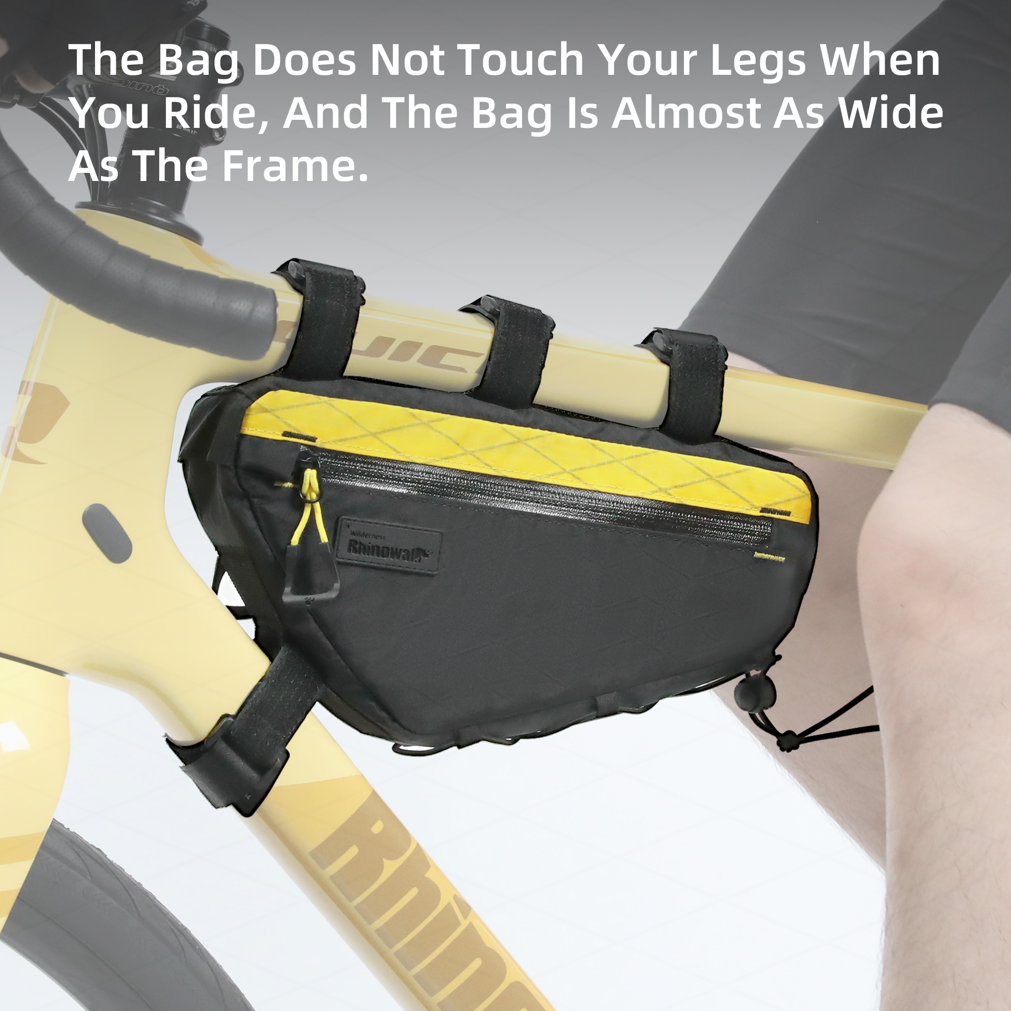 Rhinowalk Bicycle Triangle Bag - Cycling Journey recensione e prezzo