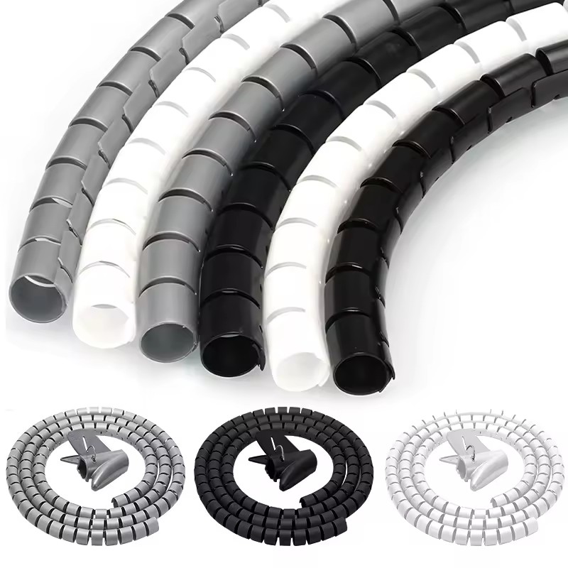 2m Flexible Spiral Cable Wire  - Cable Lock Flexible recensione e prezzo