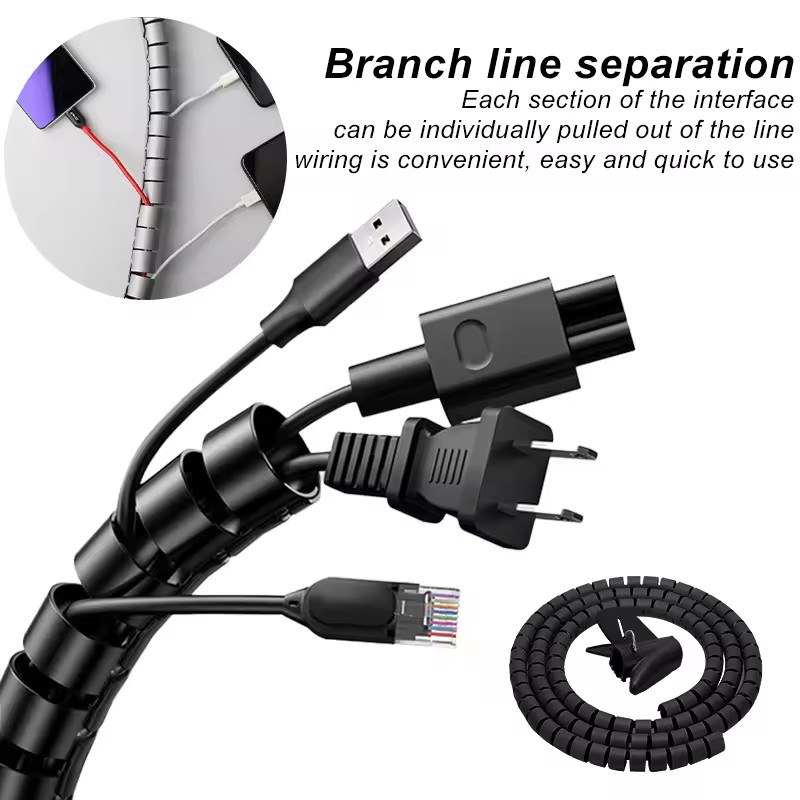2m Flexible Spiral Cable Wire  - Cable Lock Flexible recensione e prezzo