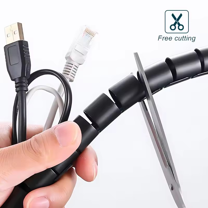 2m Flexible Spiral Cable Wire  - Cable Lock Flexible recensione e prezzo
