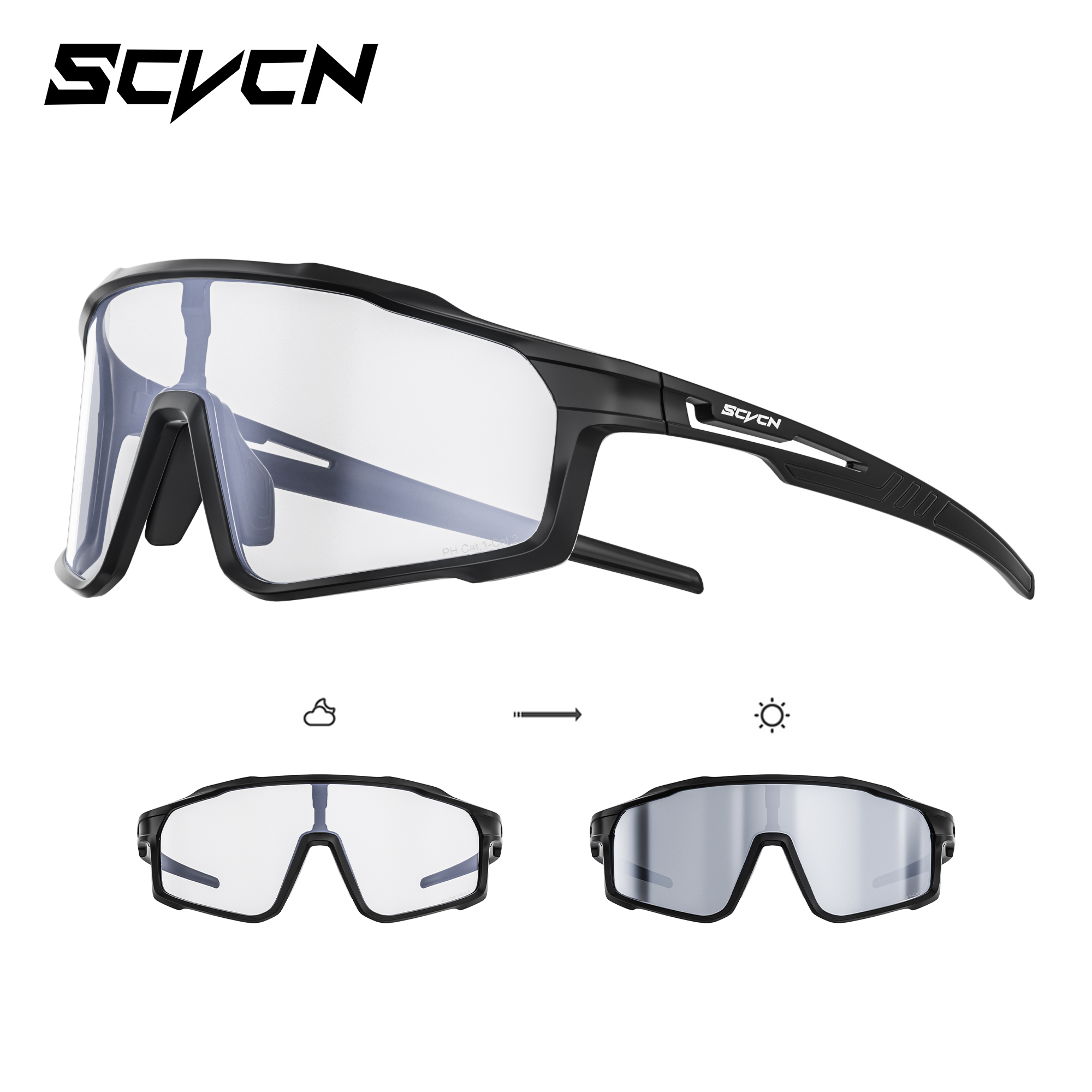 SCVCN UV400 Cycling Baseball C - Commuting By Bike recensione e prezzo