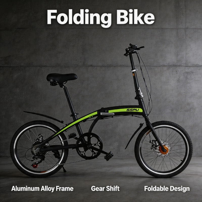 20 Inch Folding Bike - Lightwe - Commuter Biking recensione e prezzo