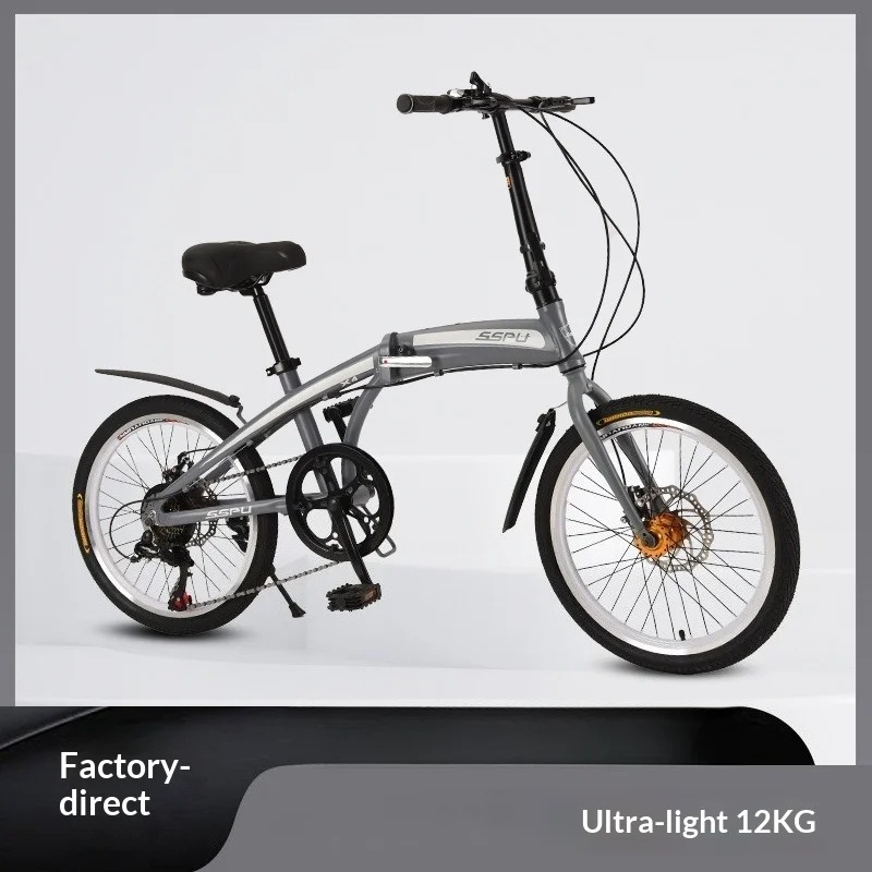 20 Inch Folding Bike - Lightwe - Commuter Biking recensione e prezzo