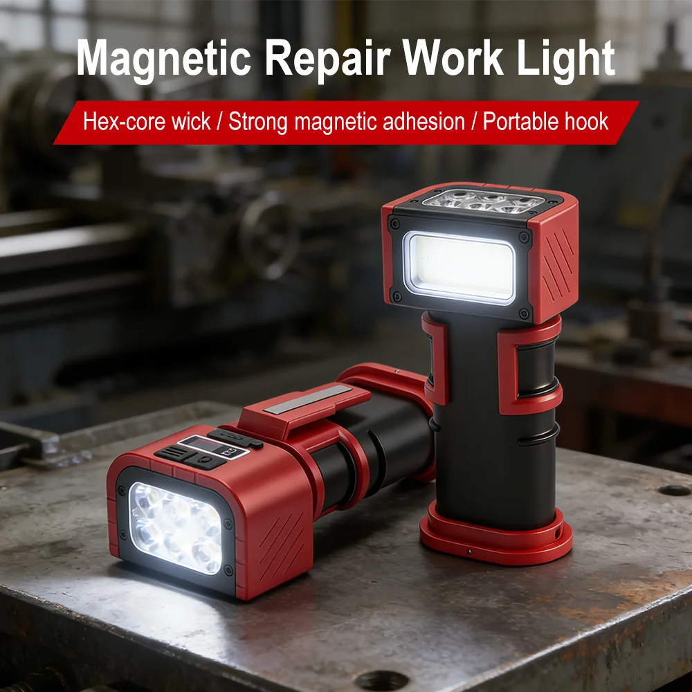 BORUiT COB LED Work Light 1000 - Cycling To Work recensione e prezzo