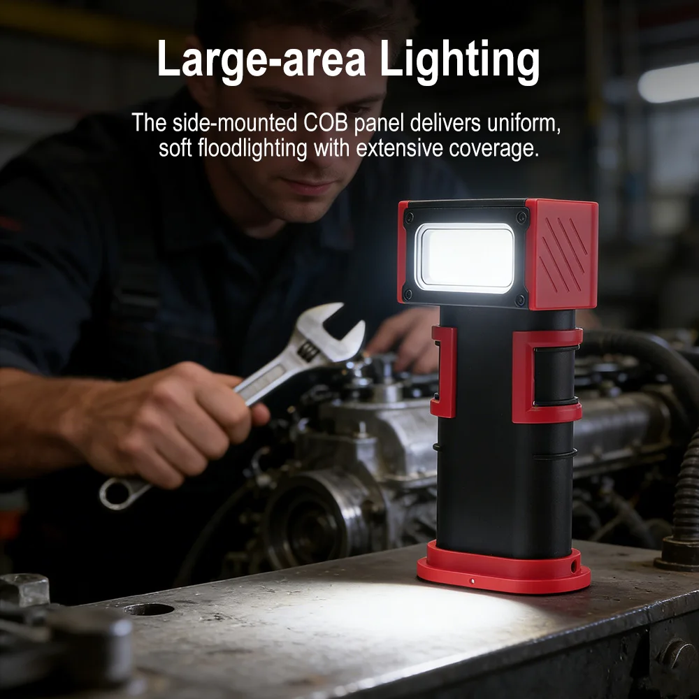 BORUiT COB LED Work Light 1000 - Cycling To Work recensione e prezzo