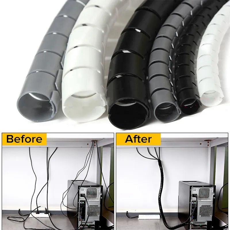 1/2M Flexible Spiral Cable Org - Cable Lock Flexible recensione e prezzo