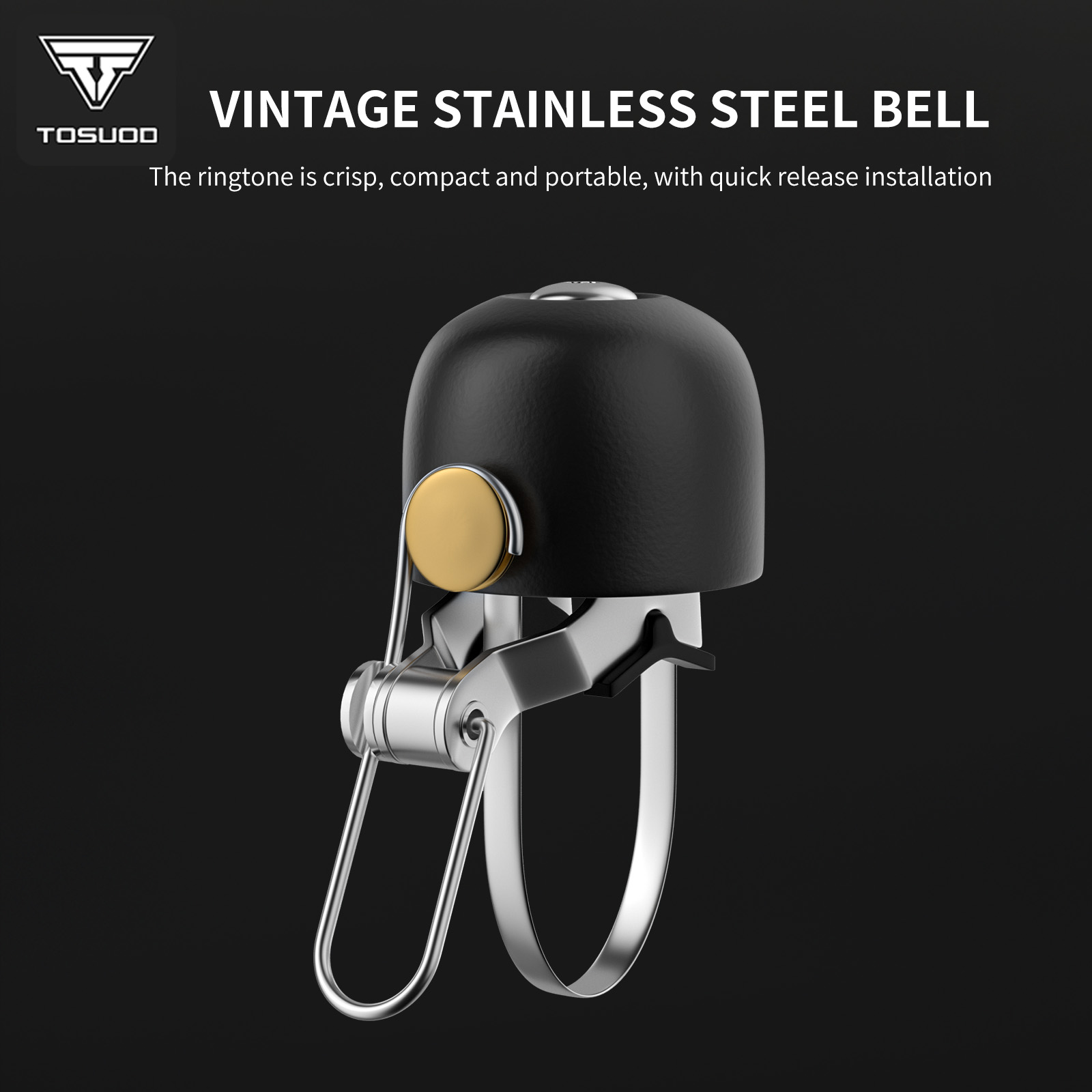 Bicycle Bell Retro Classical C - Bell Handlebar Ring recensione e prezzo