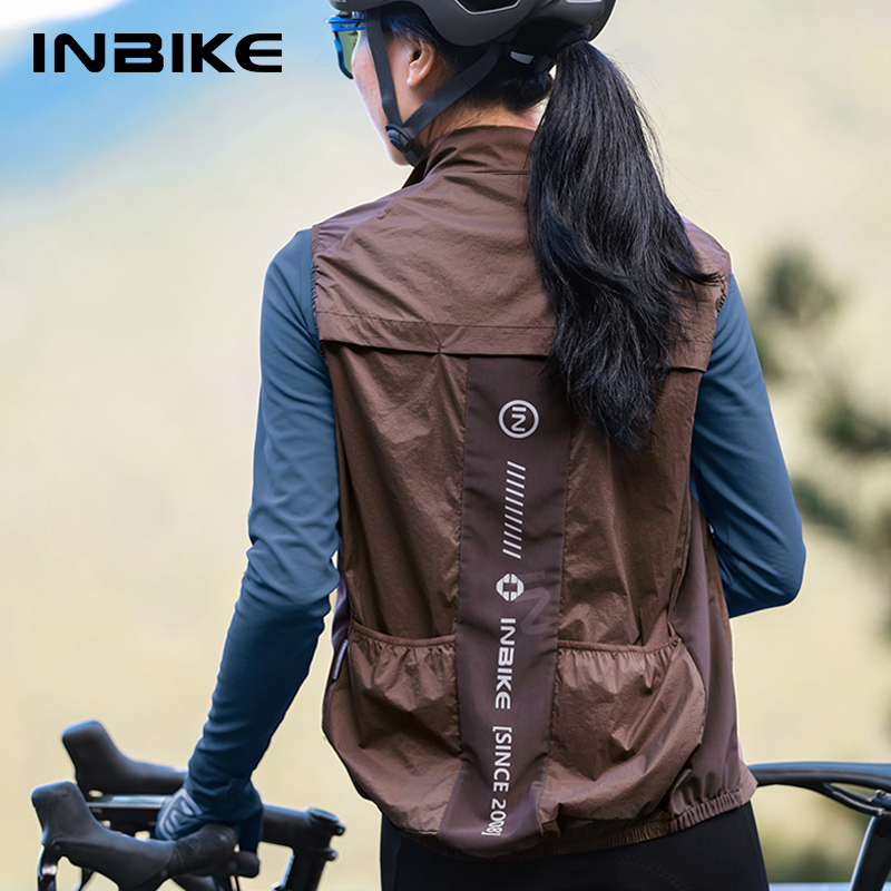 INBIKE Women's Cycling Vest Sl - Cycling Rain Jacket Commute recensione e prezzo