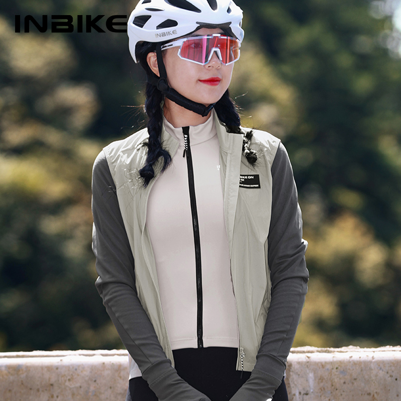 INBIKE Women's Cycling Vest Sl - Cycling Rain Jacket Commute recensione e prezzo