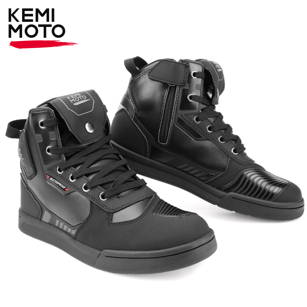 KEMIMOTO Men's Motorcycle Ridi - Cycling Commute Shoes recensione e prezzo