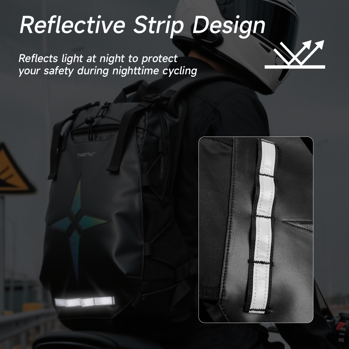 Tigernu Backpack For Cycling B - Cycling Commuter Backpack recensione e prezzo