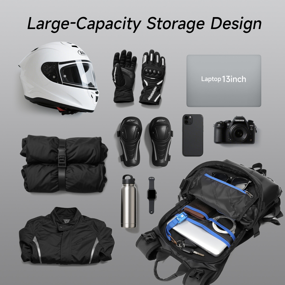 Tigernu Backpack For Cycling B - Cycling Commuter Backpack recensione e prezzo