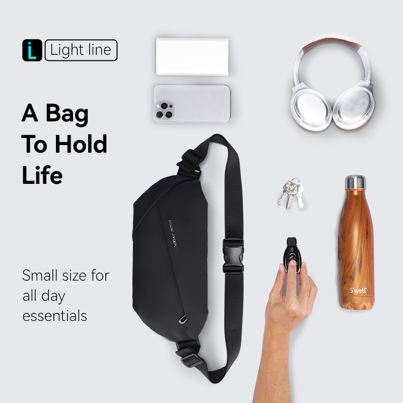MARK RYDEN Men Crossbody Sling - Cycling For Commute recensione e prezzo