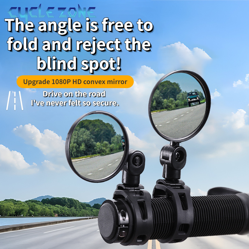 2PCS Bicycle Rearview Mirror 3 - Cycling Zones recensione e prezzo