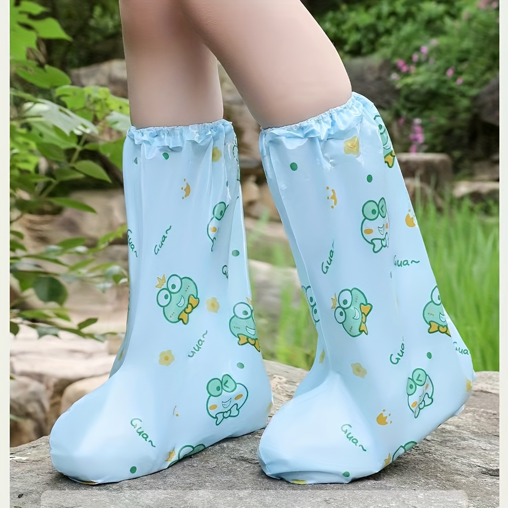 10pc Frog Cartoon Shoe Covers  - Cycling Commute Shoes recensione e prezzo