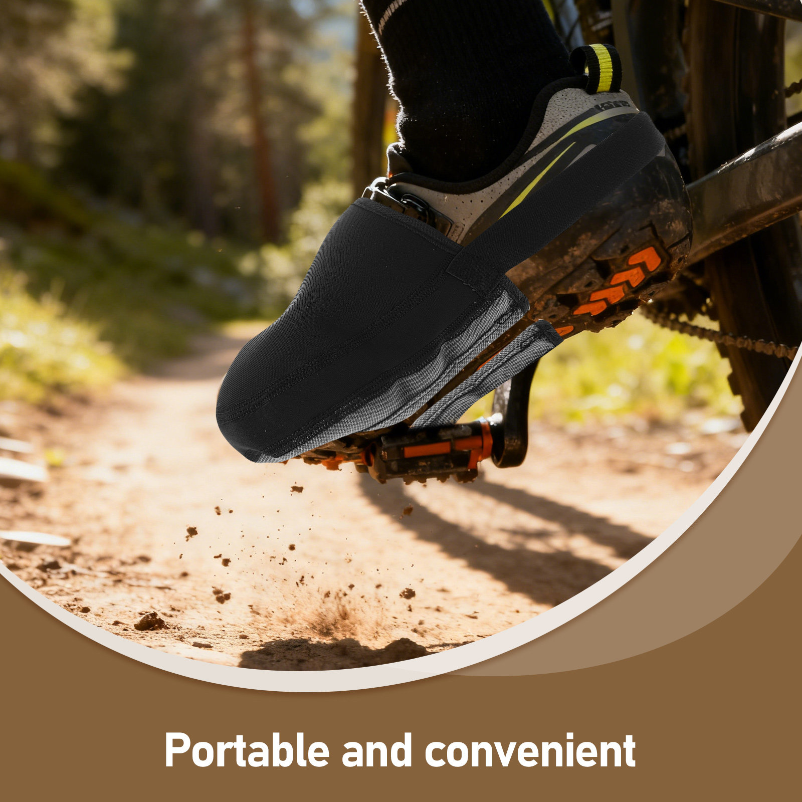 1Pair Outdoor Warm Cycling Toe - Cycling Commute Shoes recensione e prezzo